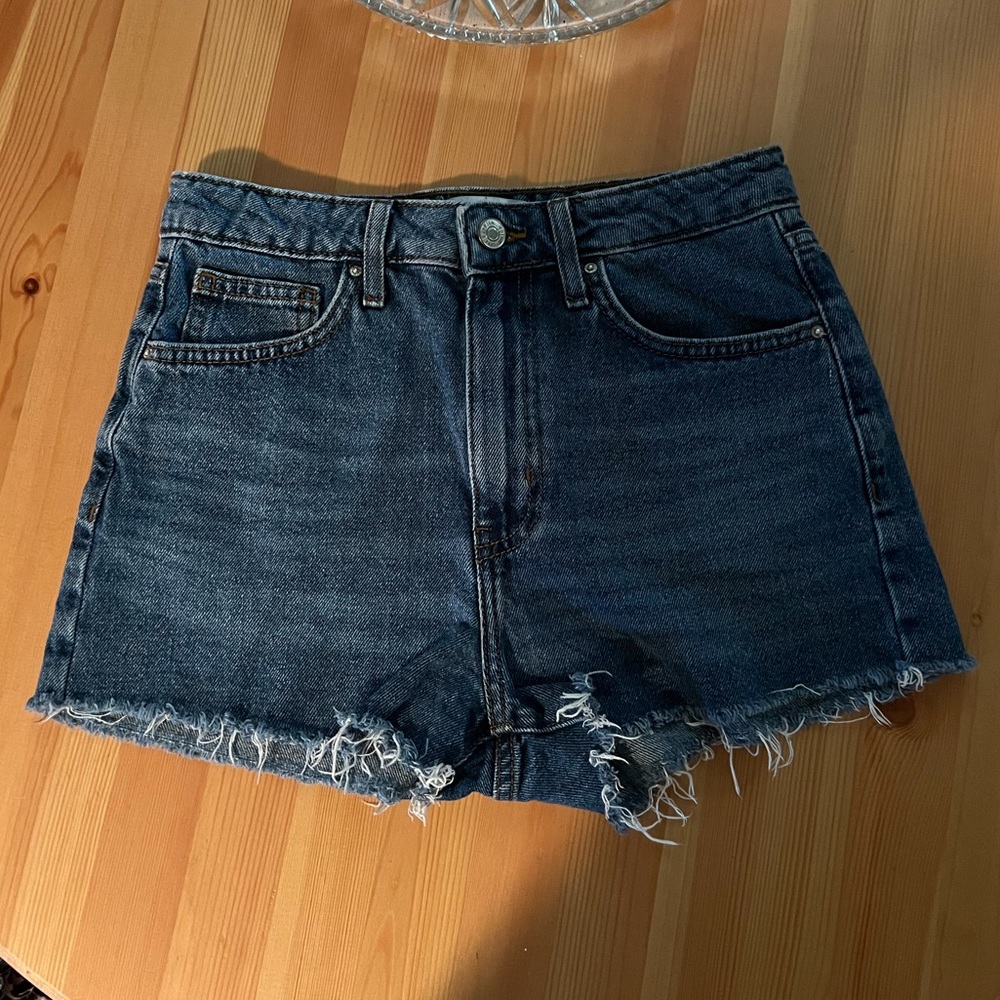 Forever 21 denim shorts